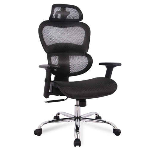 Loctek YZ505 Ergonomic Office Chair, Black