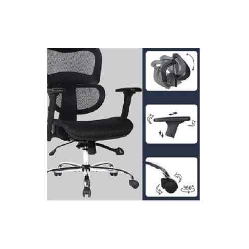 Loctek YZ505 Ergonomic Office Chair, Black