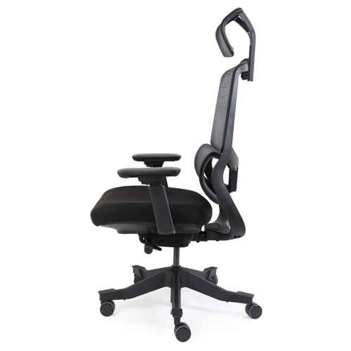 Loctek YZ502 Ergonomic Office Chair, Black