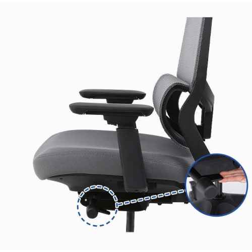 Loctek YZ502 Ergonomic Office Chair, Black