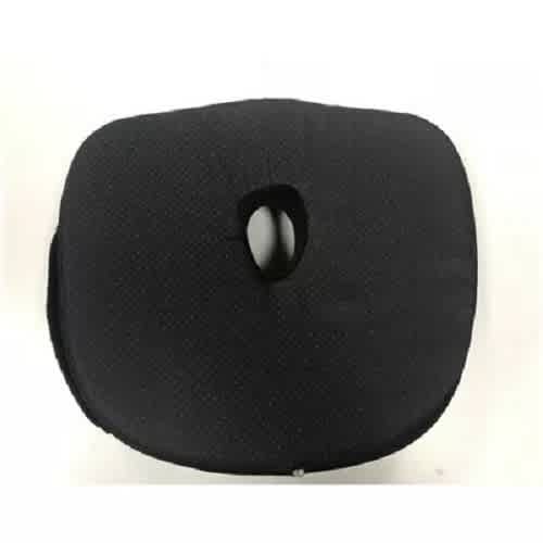 Loctek SC2 Ergonomic Memory Foam Seat Cushion, Anti-Slip Bottom, Black