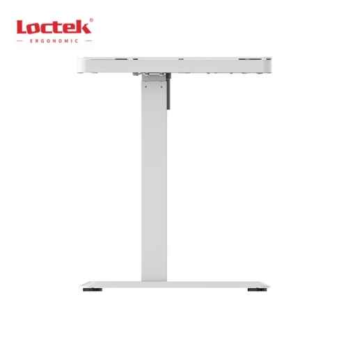 Loctek Et118 All-in-One Standing Desk, With 2 USB-A + 1 USB-C Charging Port, Pull-out Drawer, 1200*600mm, White