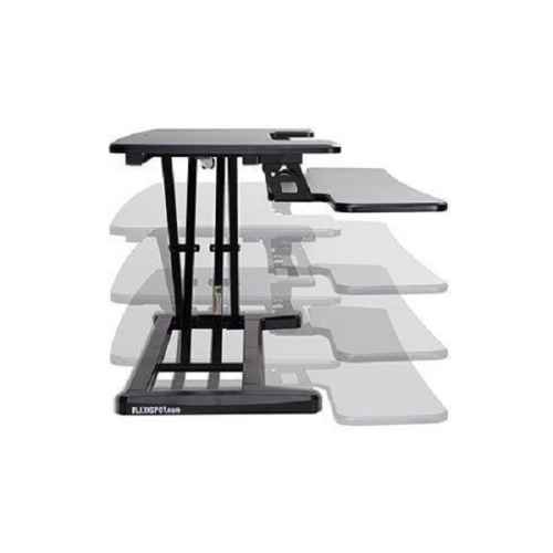 Loctek Mt117M Eco Ergonomic Deskalator Workstation, Removable Keyboard Tray