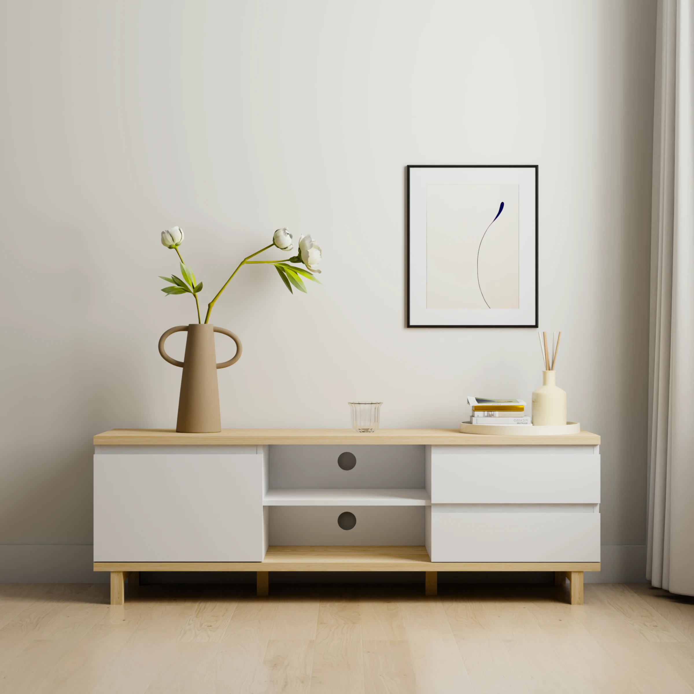 Loft Hampton Entertainment Unit