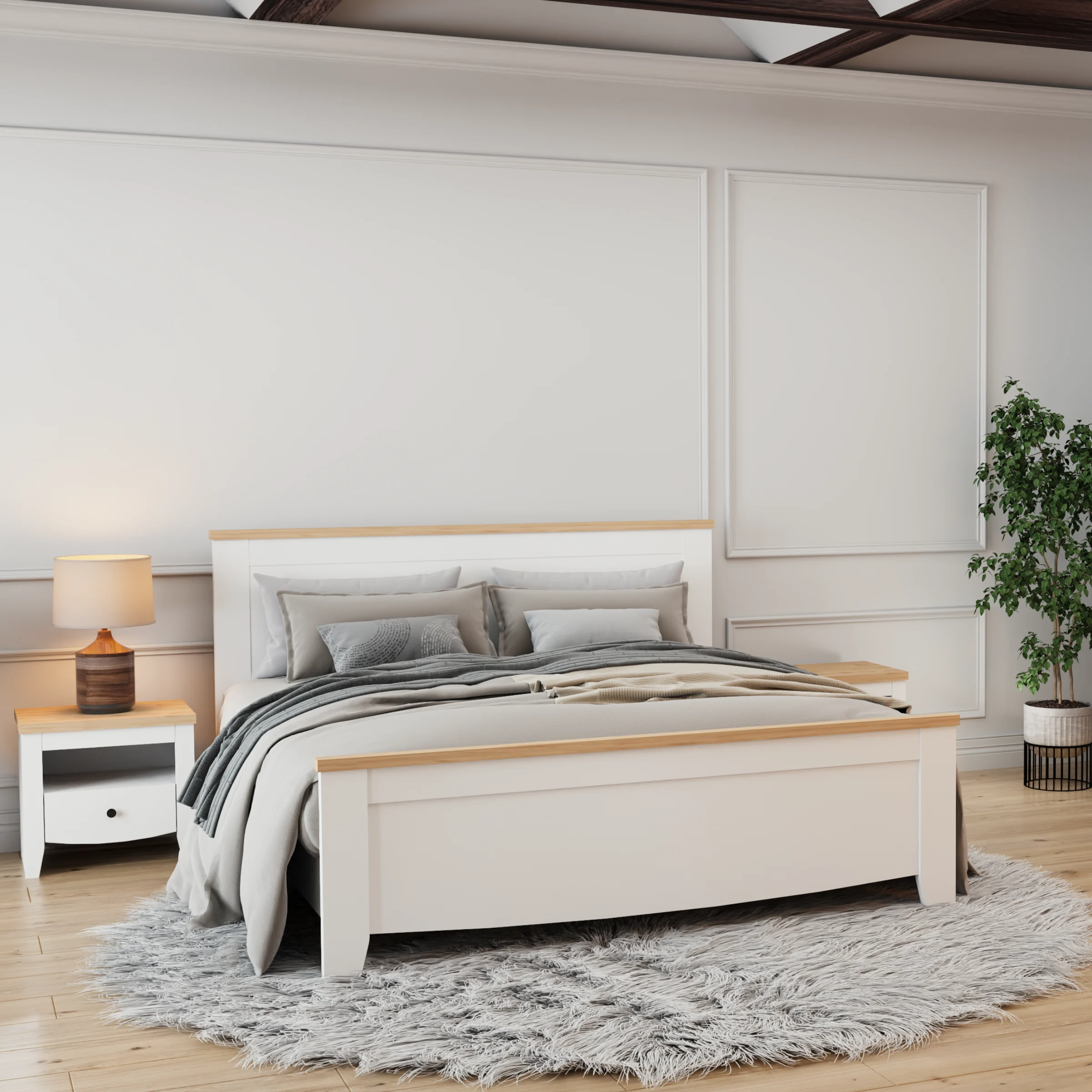 Loft Hampton Super King Bed Frame