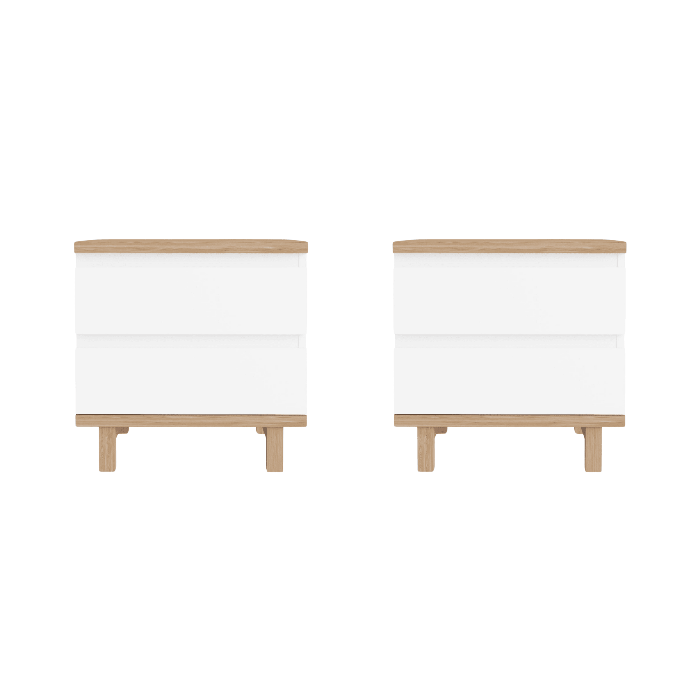 Loft Hampton 2PCS Bedside Table Set B
