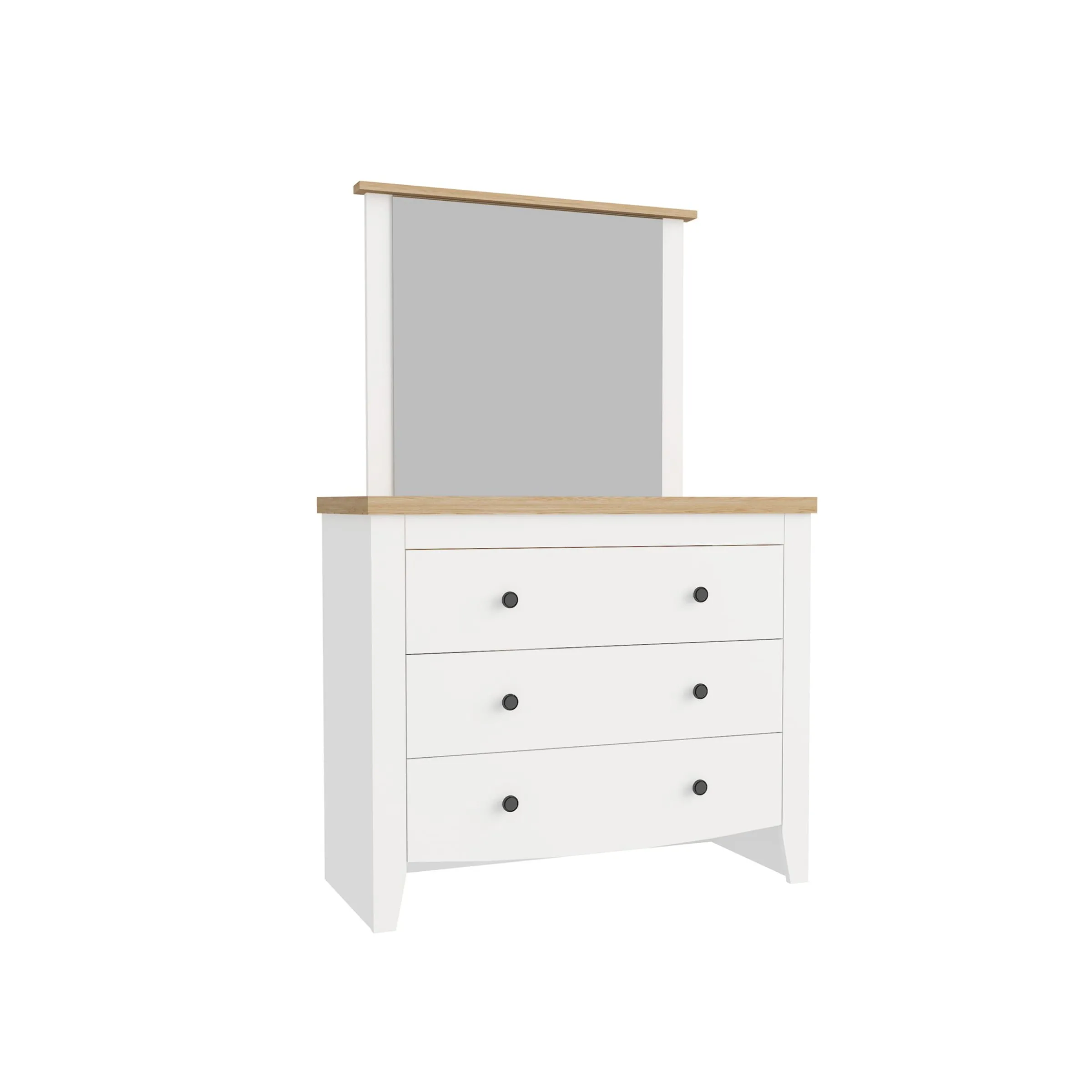 Loft Hampton 5PCS Bedroom Set, Queen Bed