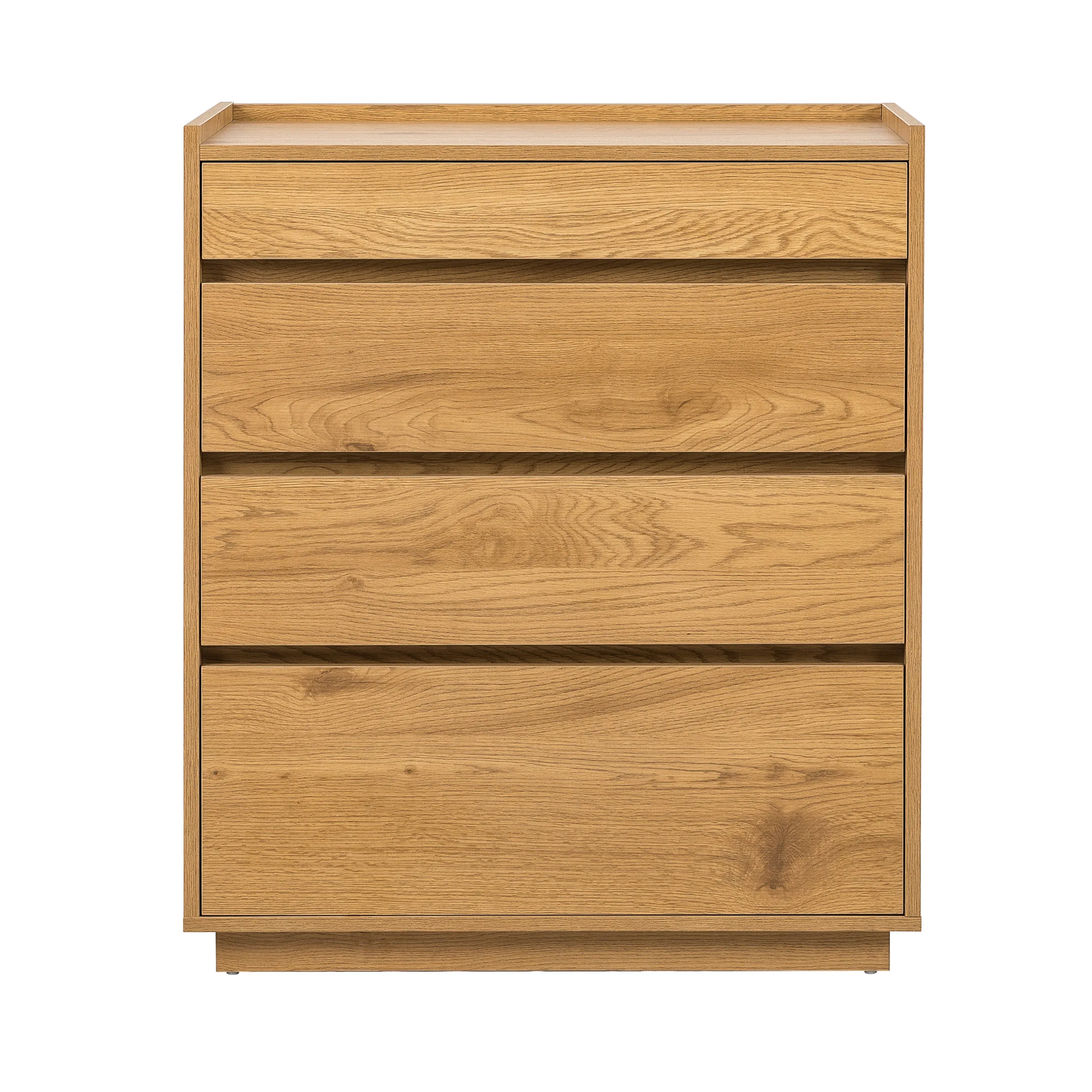 Loft Japandi Chest of 4 Drawers
