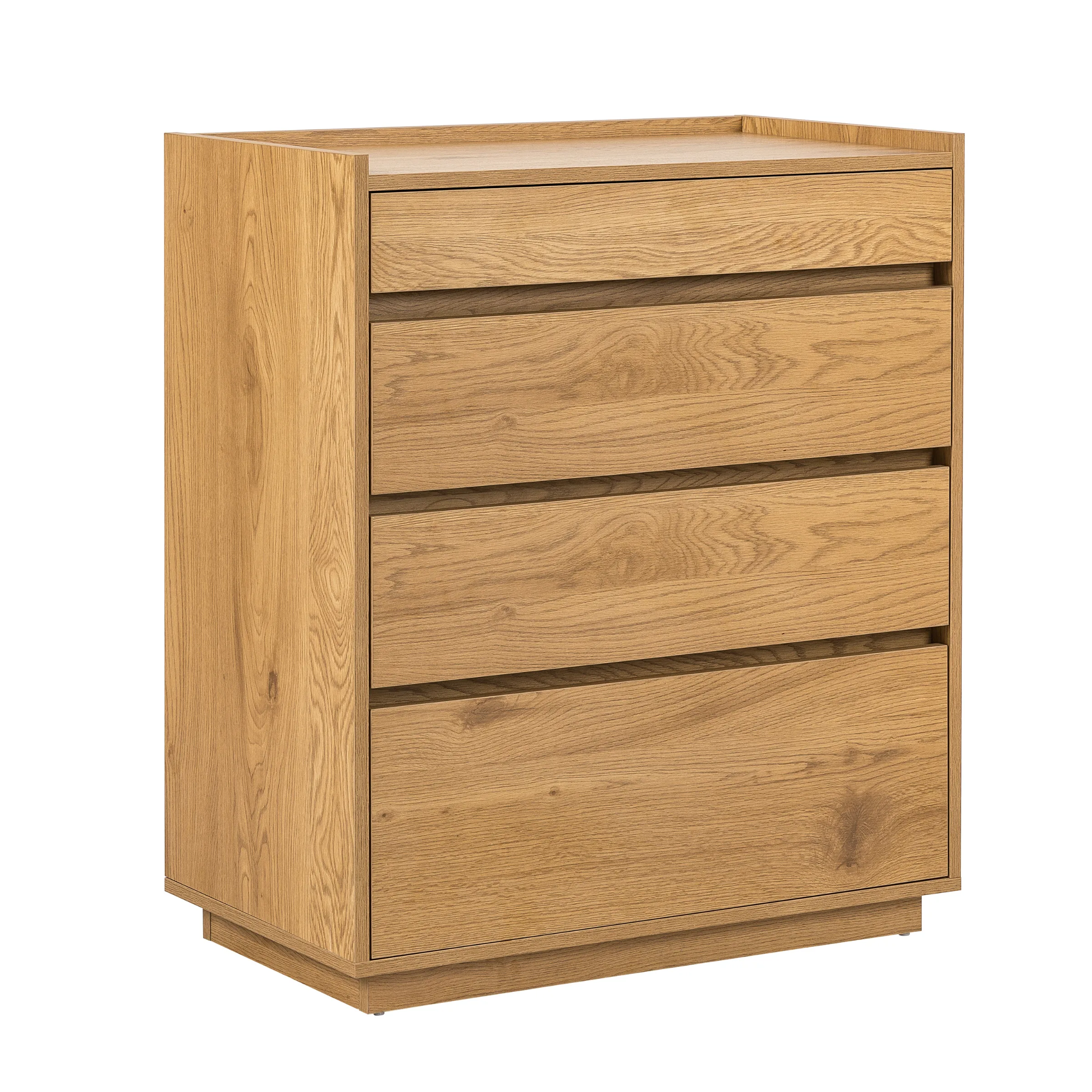Loft Japandi Chest of 4 Drawers