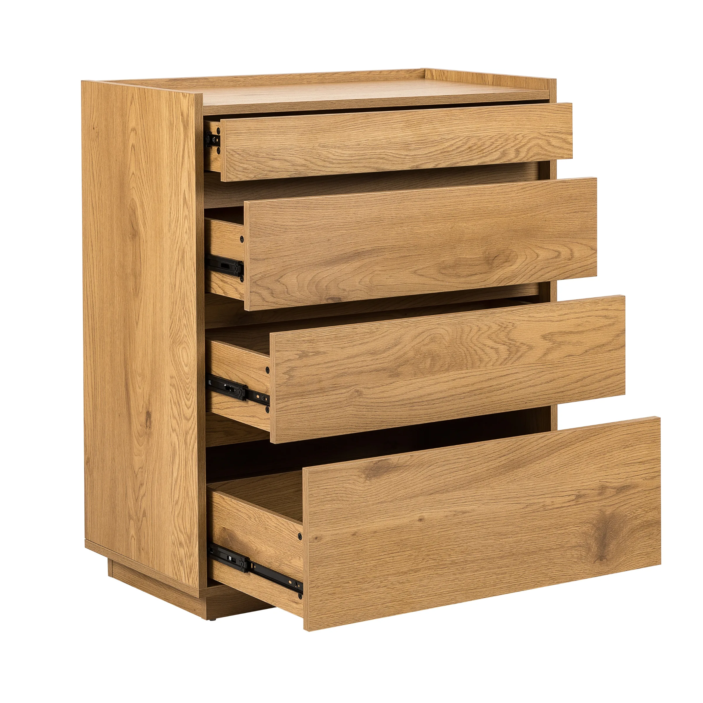 Loft Japandi Chest of 4 Drawers