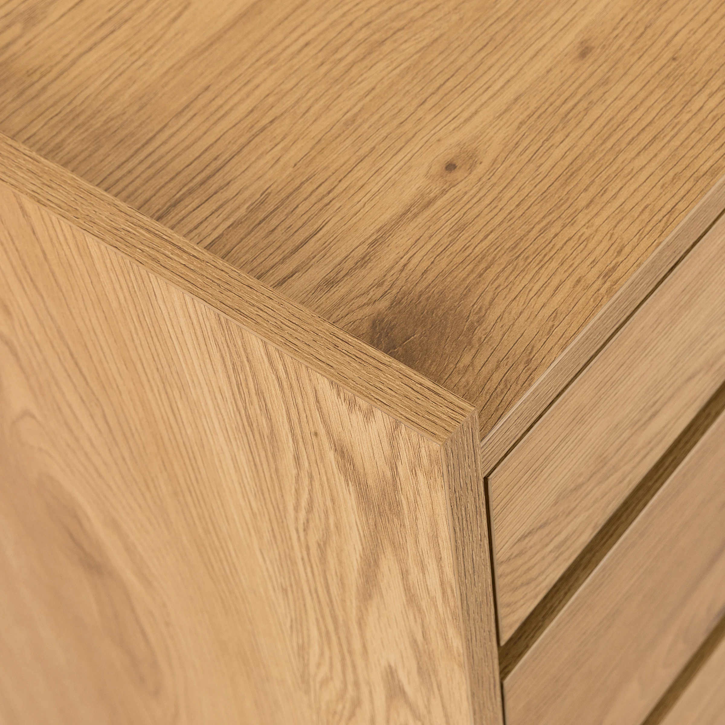 Loft Japandi Chest of 4 Drawers