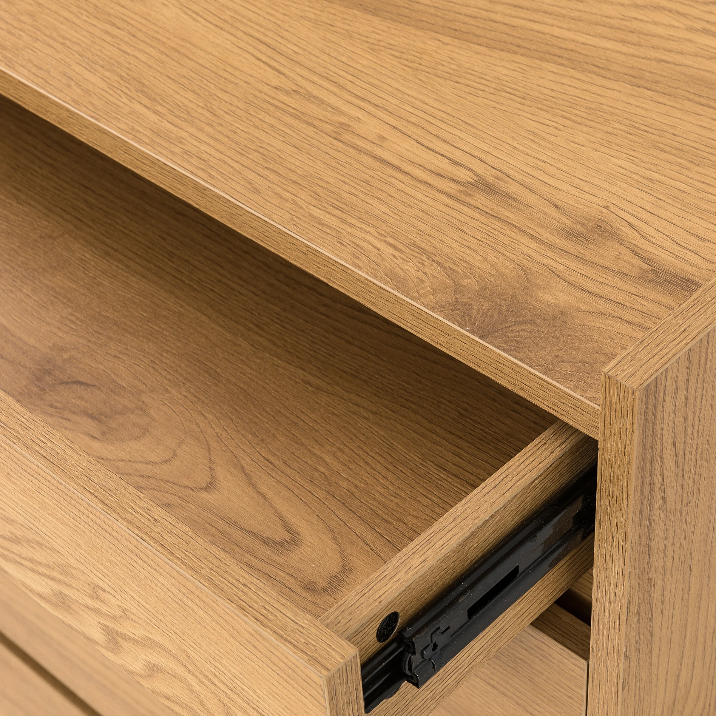 Loft Japandi Chest of 4 Drawers