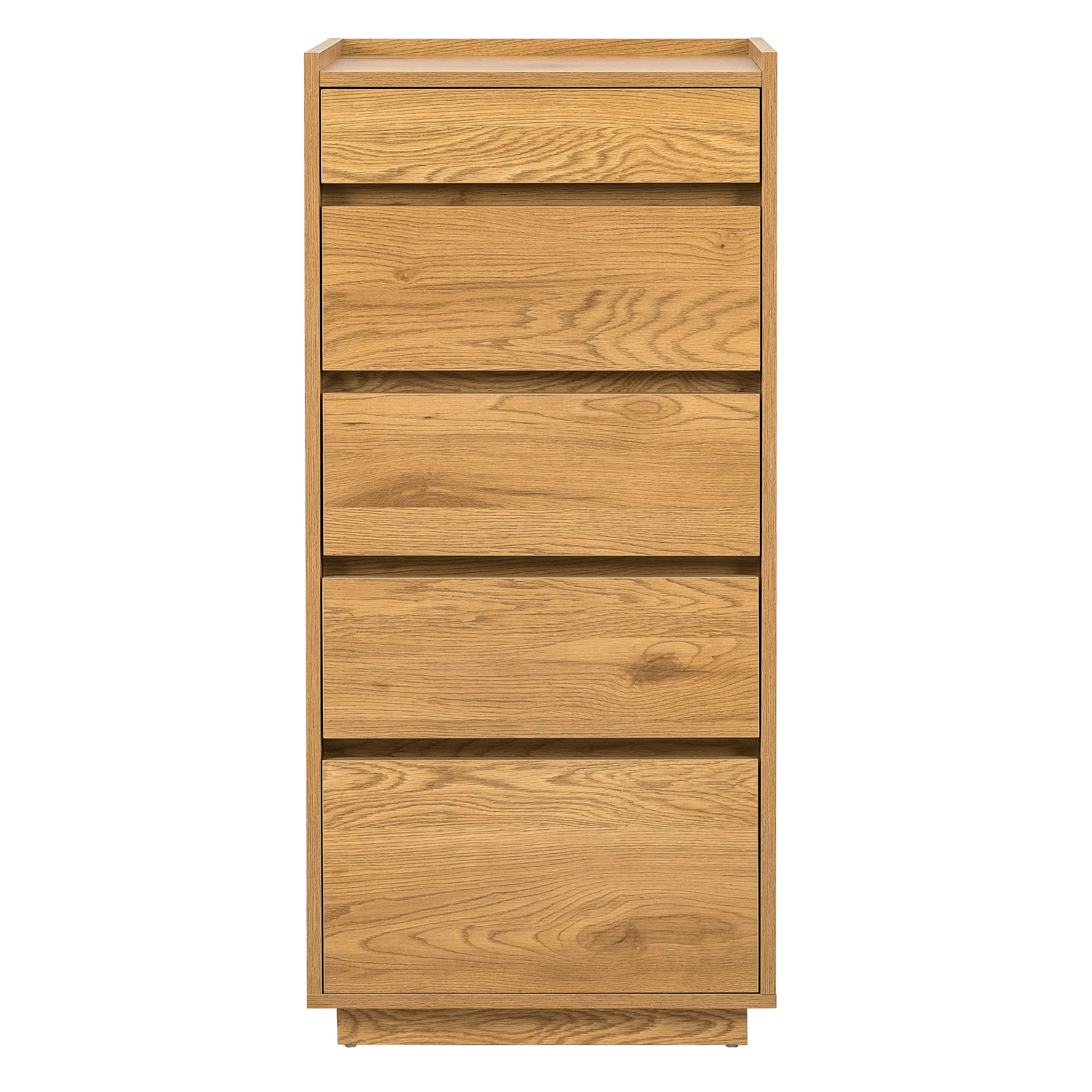 Loft Japandi Chest of 5 Drawers