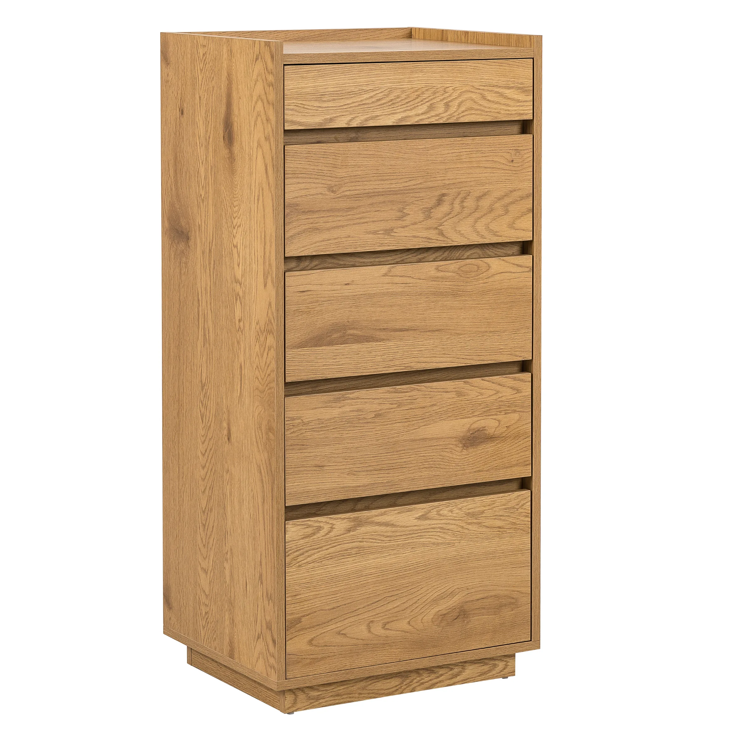 Loft Japandi Chest of 5 Drawers