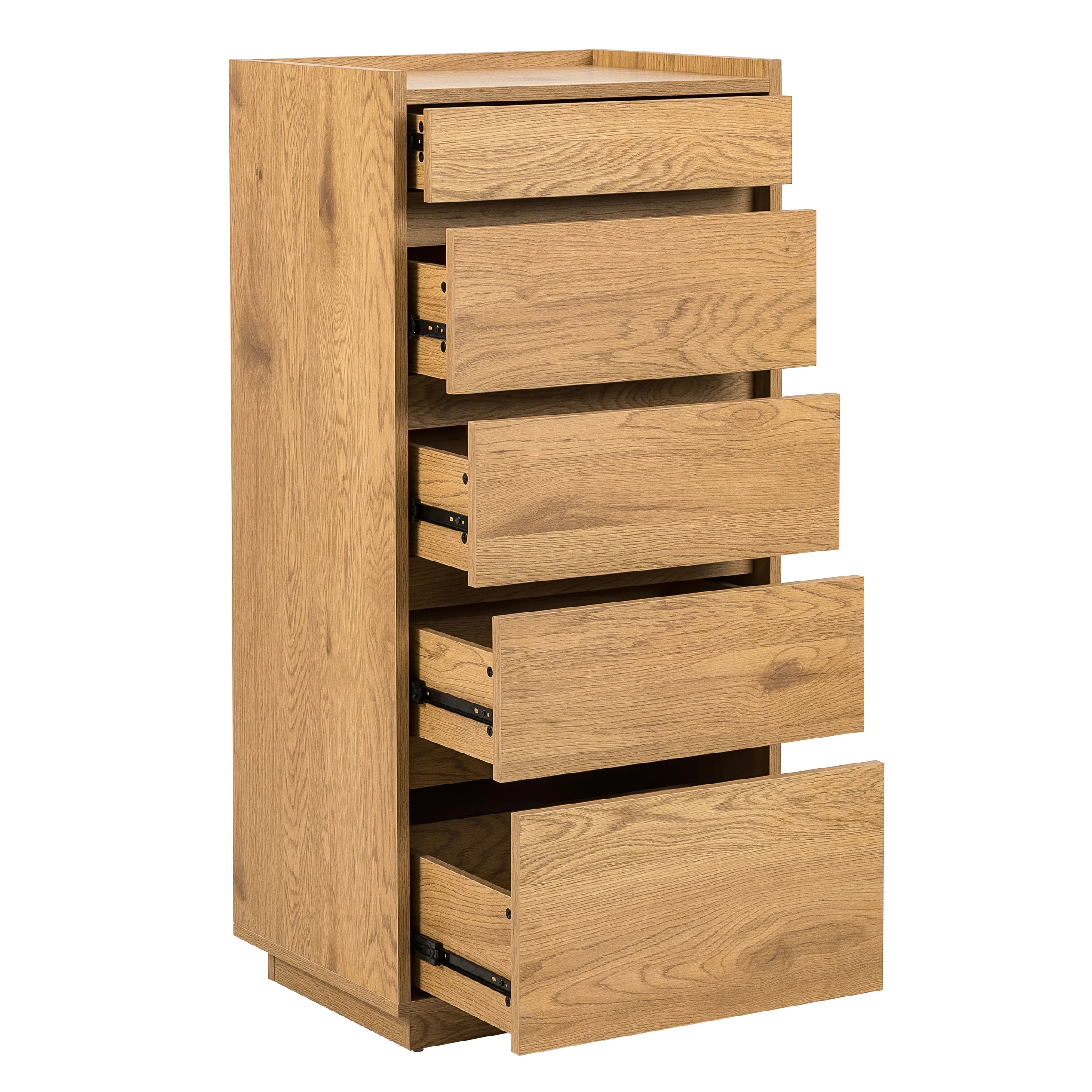 Loft Japandi Chest of 5 Drawers