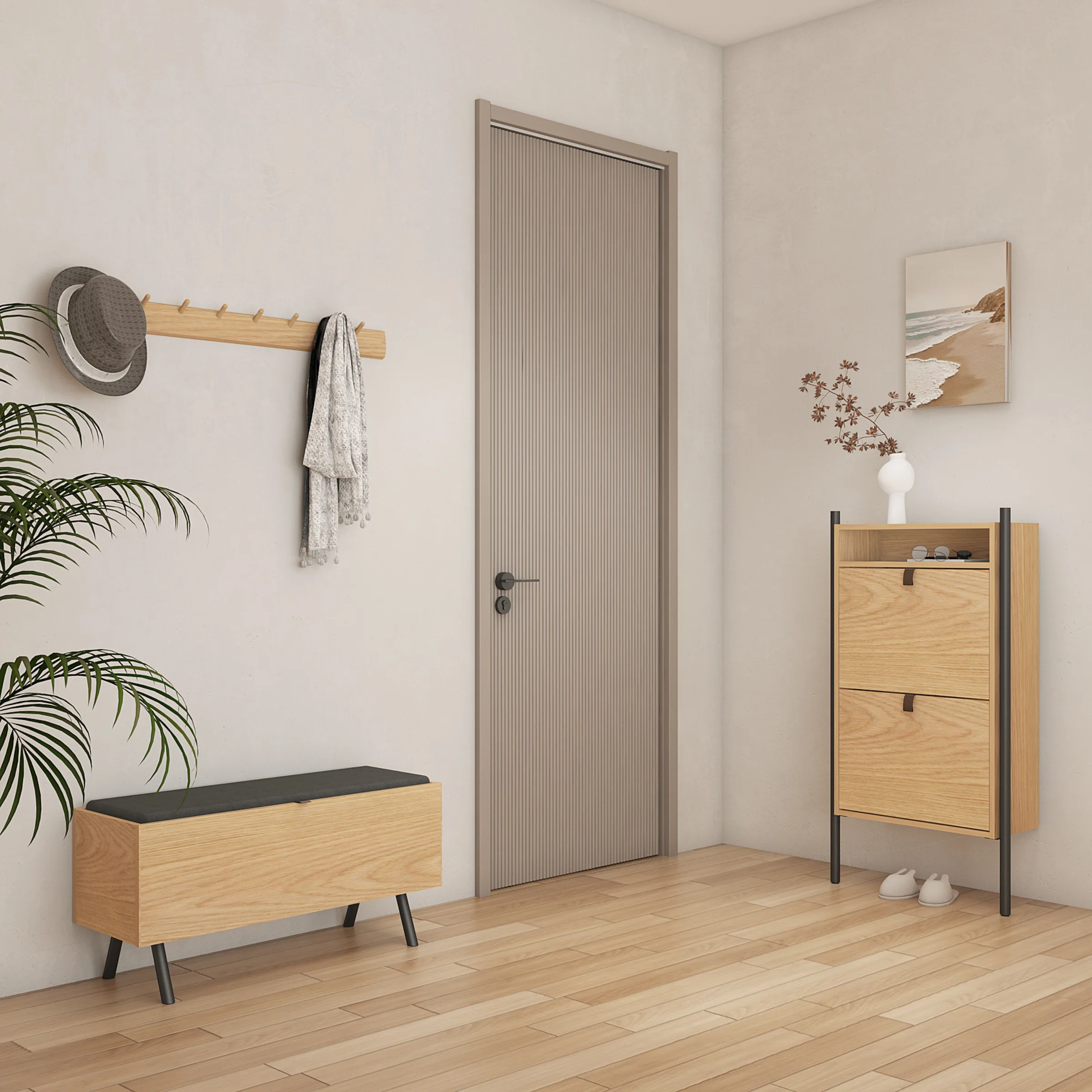 Loft Nordic Clothes Hanger