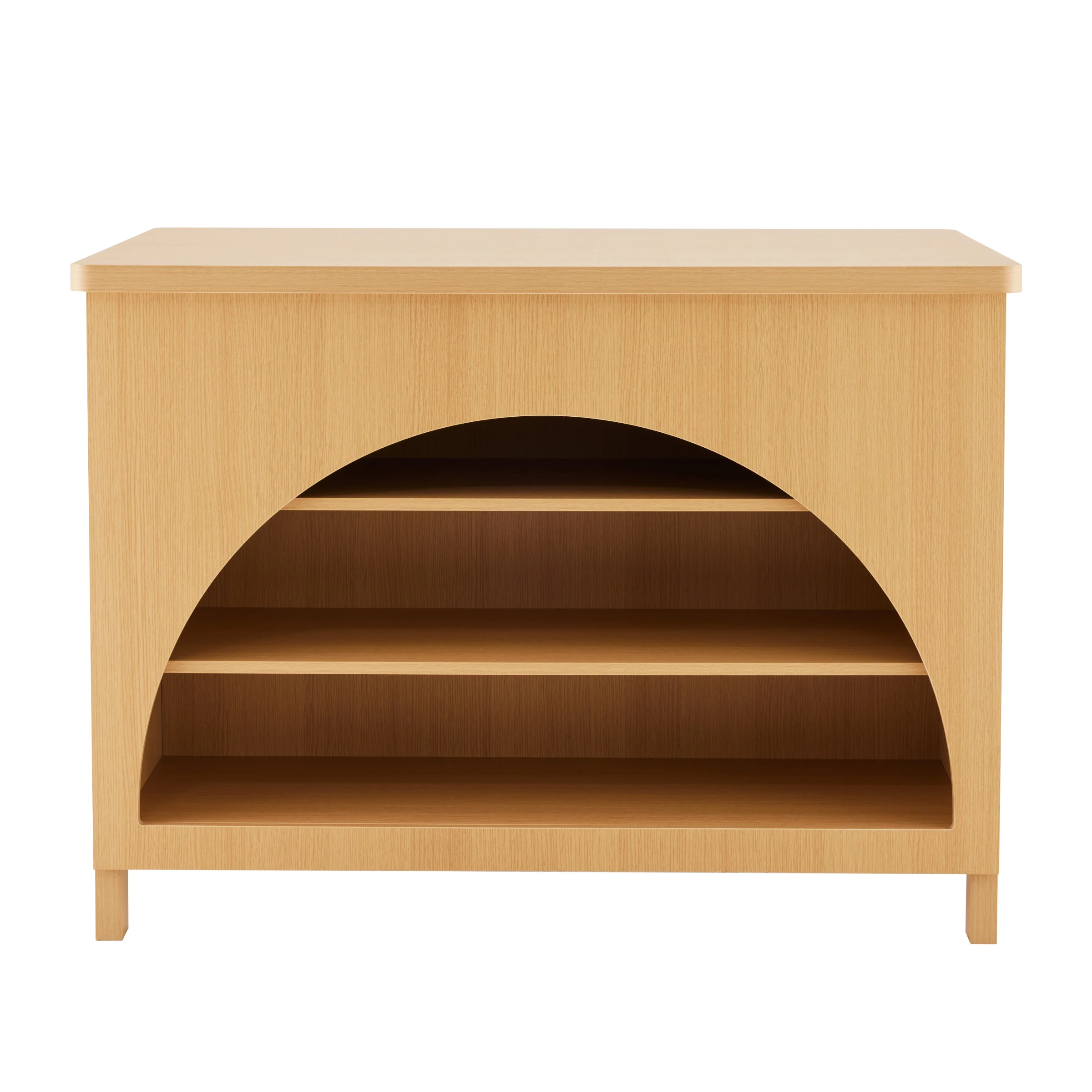 Loft Japandi Kitchen Island