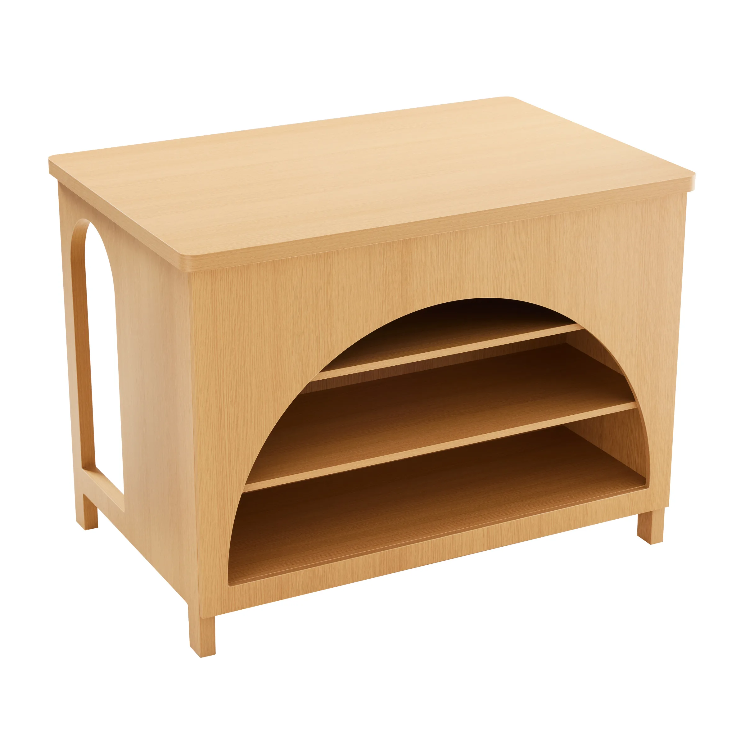 Loft Japandi Kitchen Island