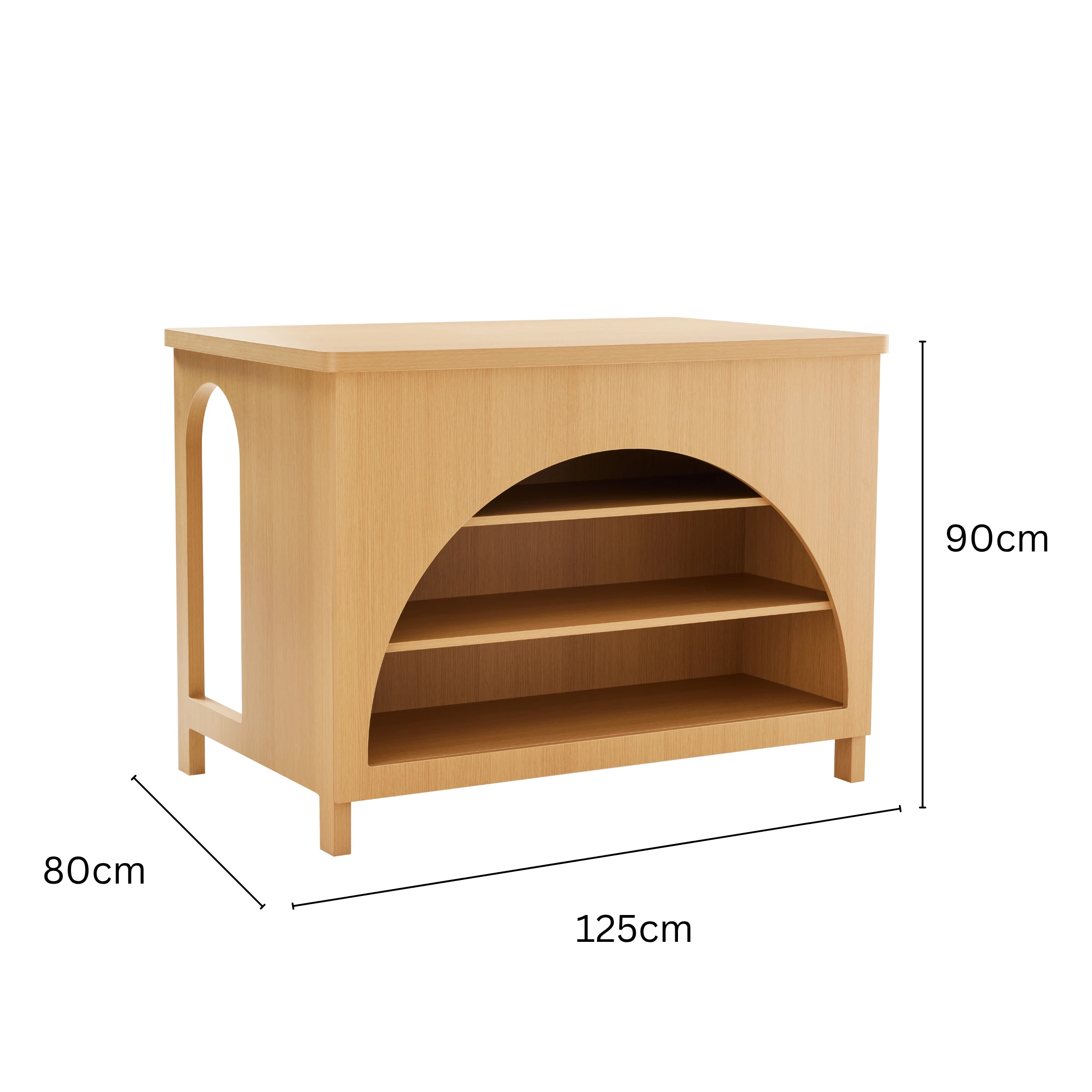Loft Japandi Kitchen Island