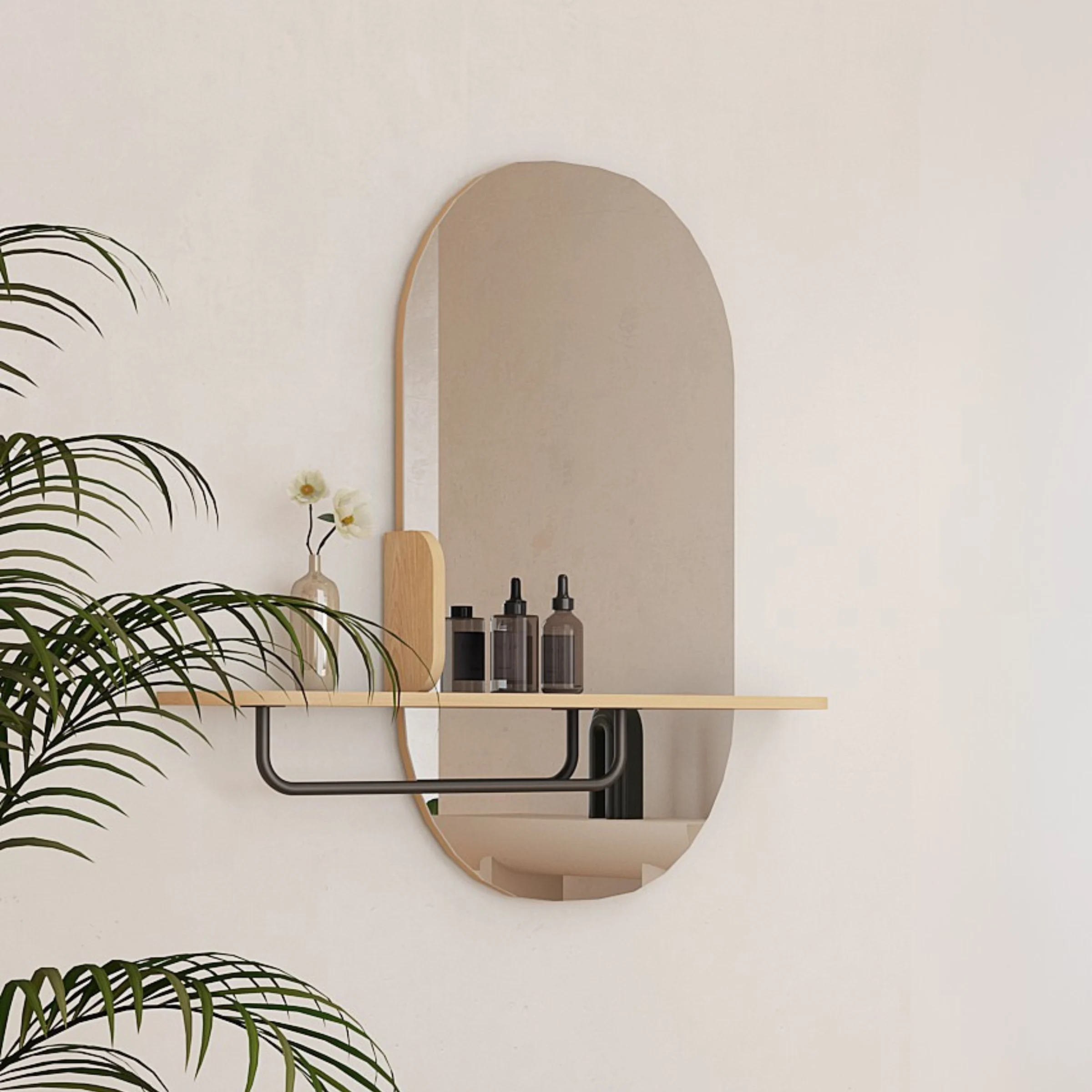Loft Nordic Wall Mirror