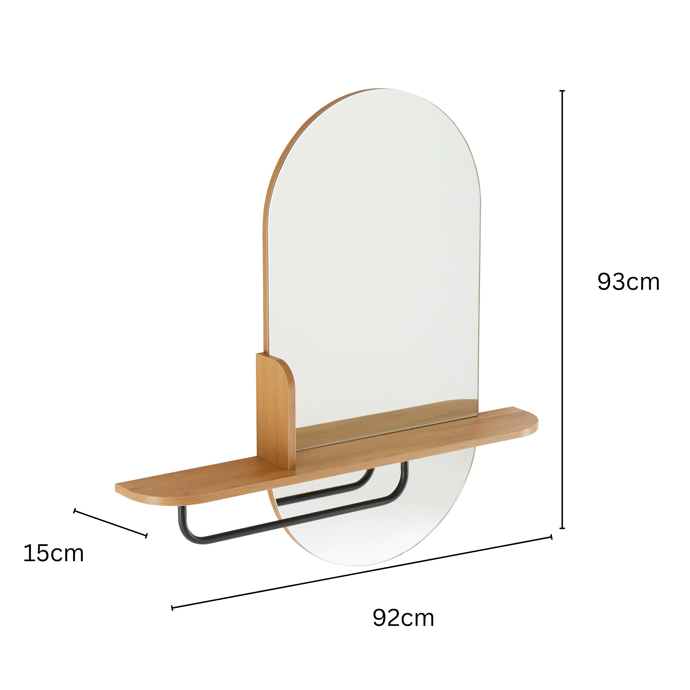 Loft Nordic Wall Mirror