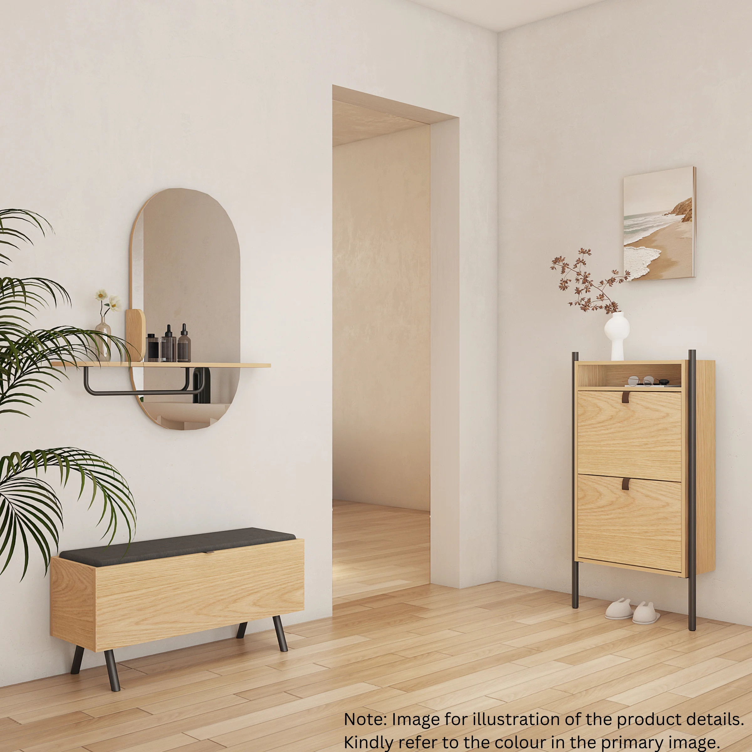 Loft Nordic Shoe Cabinet