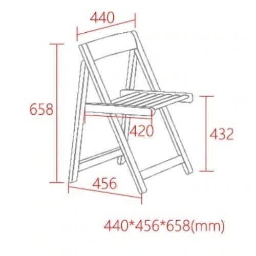 Loft Nordic Gateleg Table with 4 chairs, 140x80CM, White