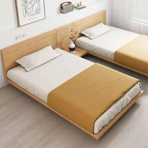 Loft Japandi Platform Bed Frame, Queen