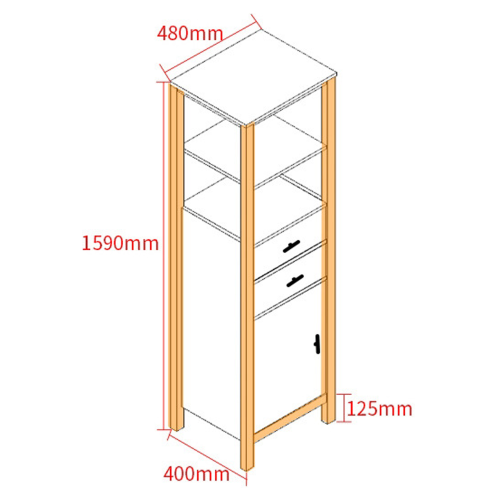 Loft Natsumi Shelving