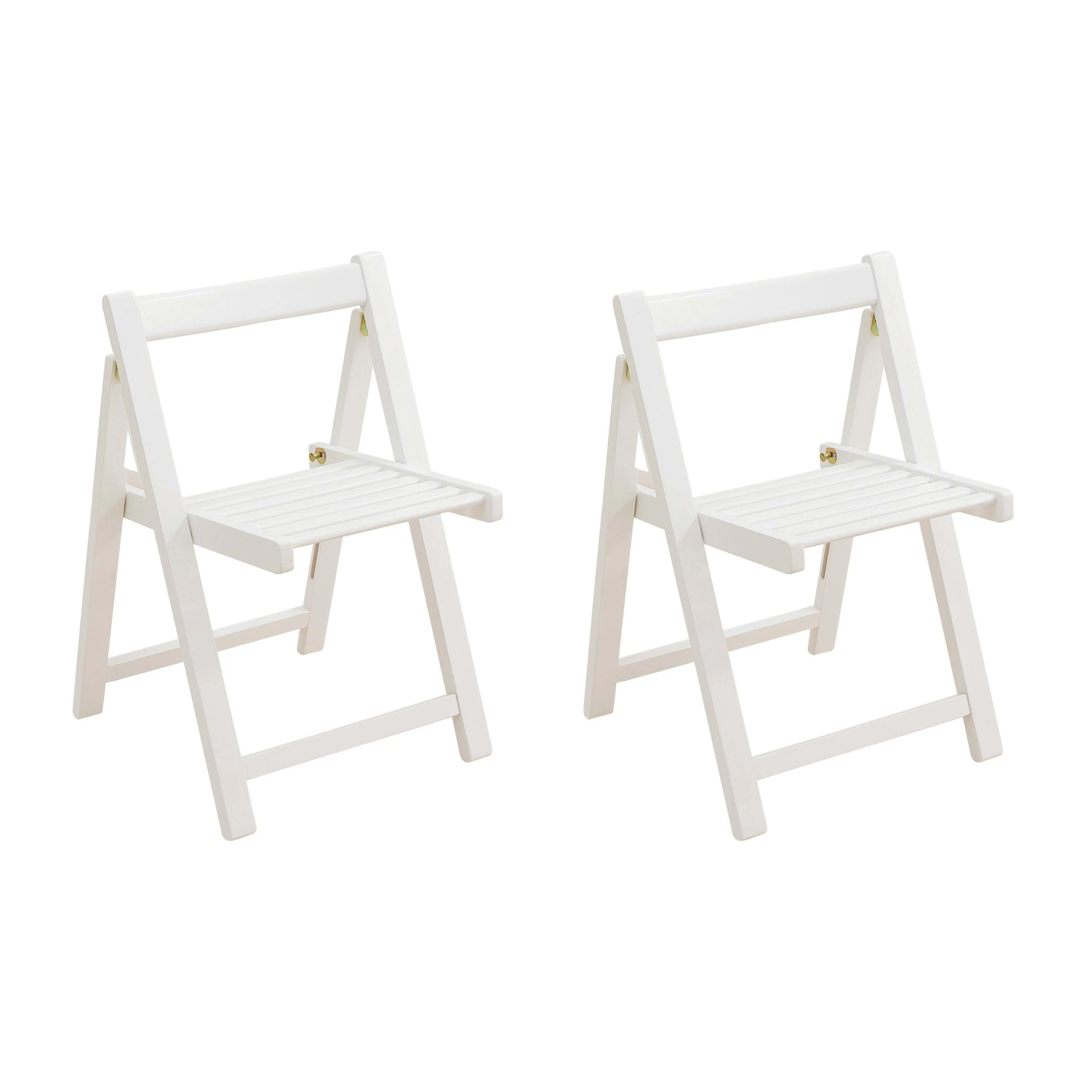 Loft Nordic Dining Chair, White, Set of 2