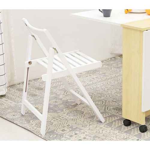 Loft Nordic Dining Chair, White, Set of 2