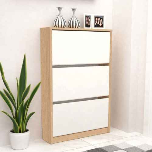 Loft Ensio Shoe Cabinet with 3 compartments