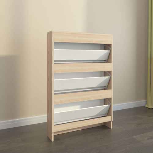 Loft Ensio Shoe Cabinet with 3 compartments