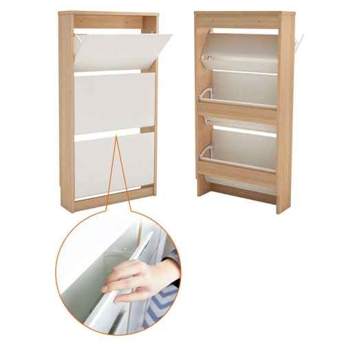 Loft Ensio Shoe Cabinet with 3 compartments