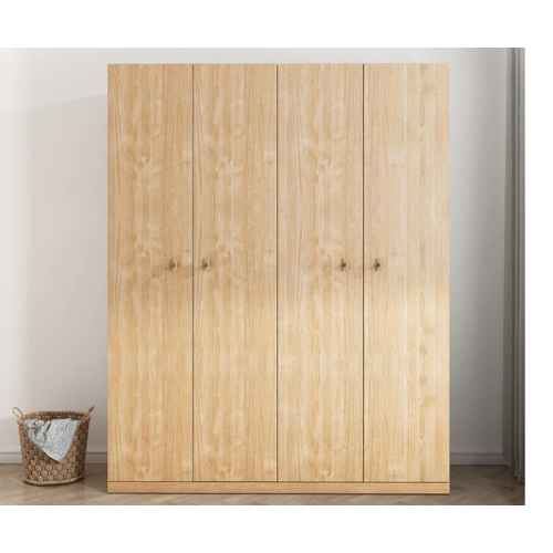 Loft Japandi 4-Door Wardrobe