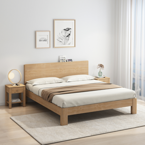 Loft Japandi Bed Frame, Queen