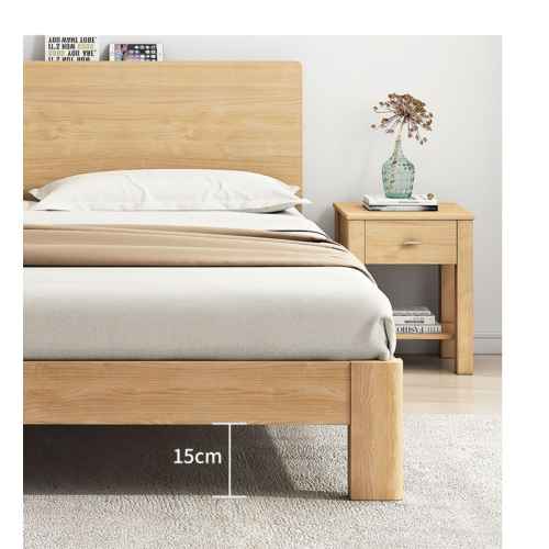 Loft Japandi Bed Frame, Queen