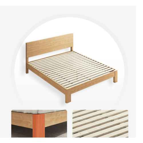 Loft Japandi Queen Bed Frame