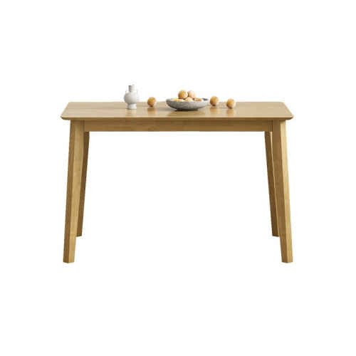 Loft Hansan Dining Table, 1.2m, Light Wood