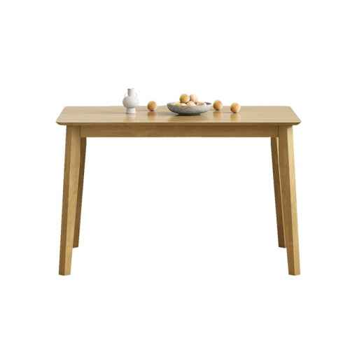 Loft Hansan Dining Table, 1.4m, Light Wood