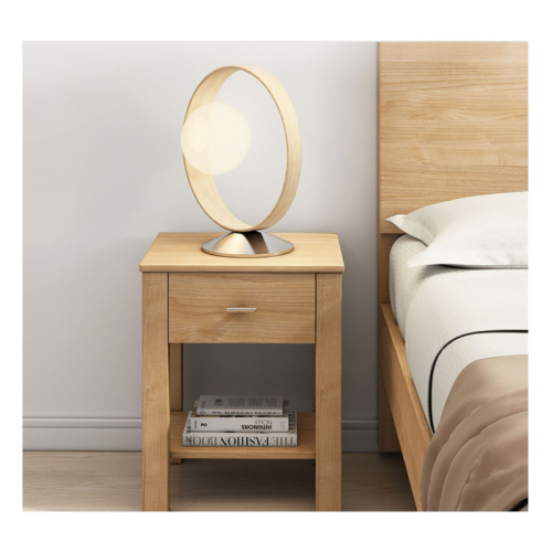 Loft Japandi Bedside Table