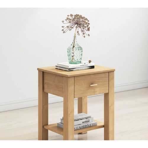 Loft Japandi Bedside Table