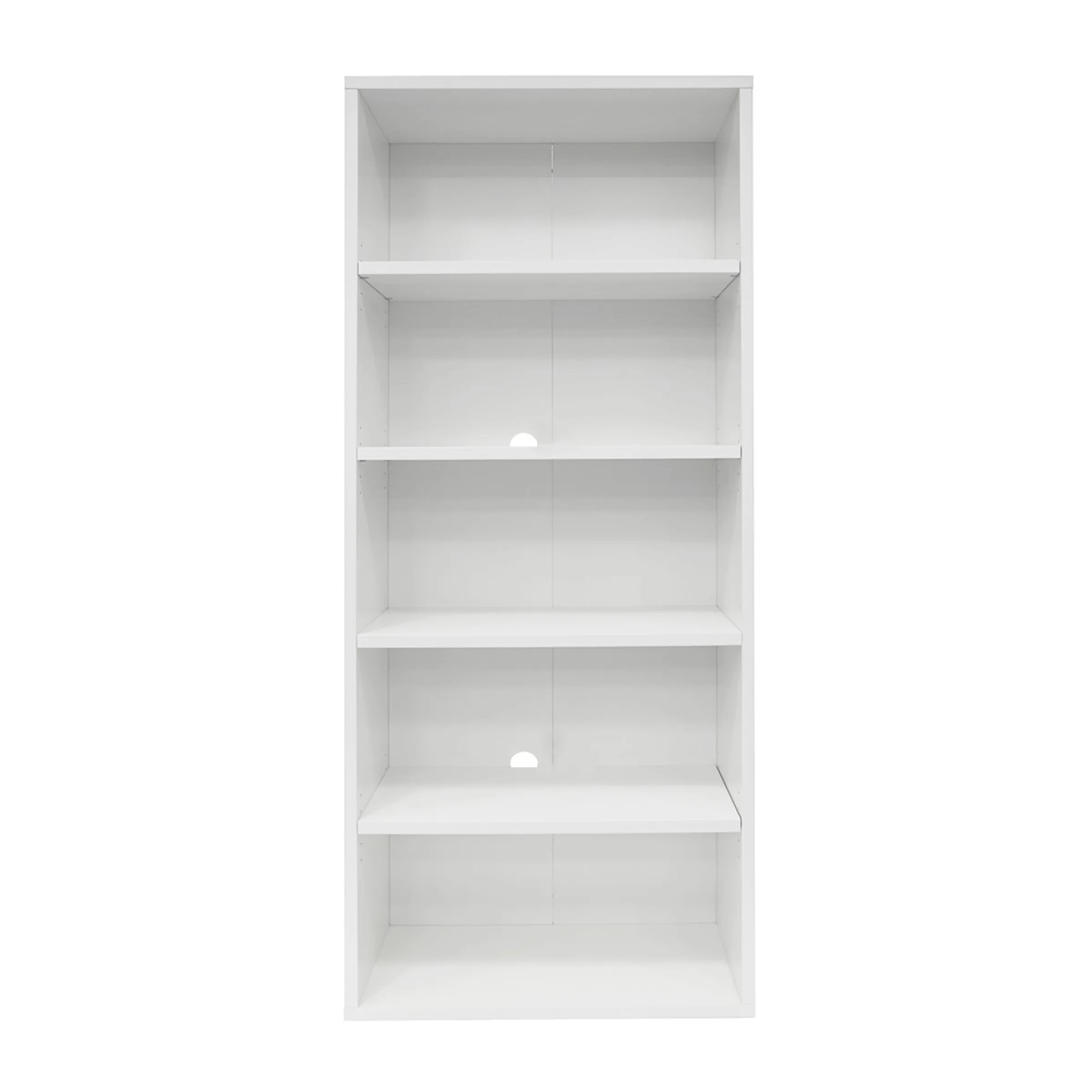 Loft Newton Bookcase, 5-Tier, White