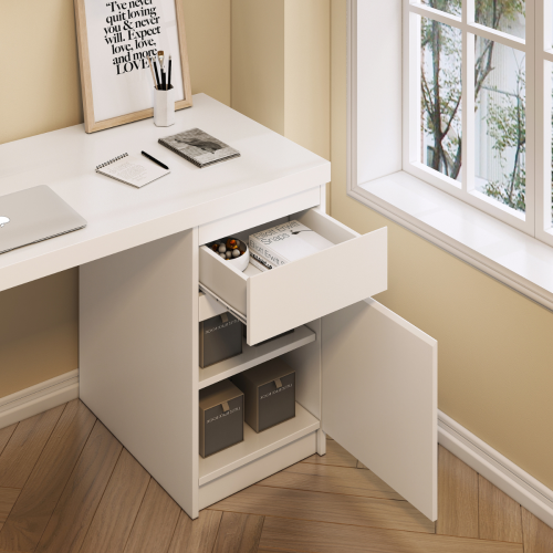 Loft Ensio Desk, 1.4m, White