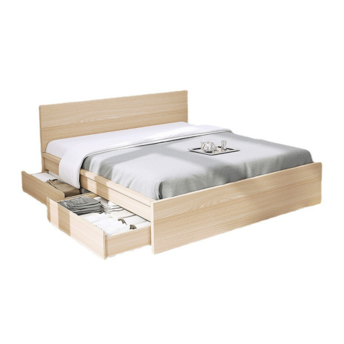 Loft Ensio Bed, Queen, with 2 Underbed Drawers