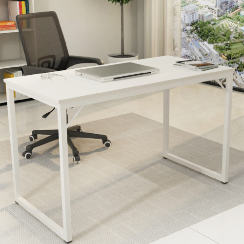 Loft Newton Steel Frame Desk, 120x60x74cm, White