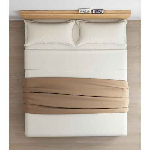 Loft Japandi Bed Frame, Small-Double