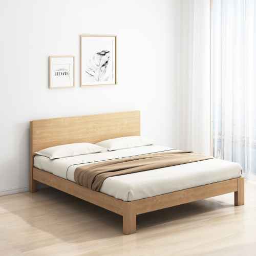 Loft Japandi Bed Frame, King