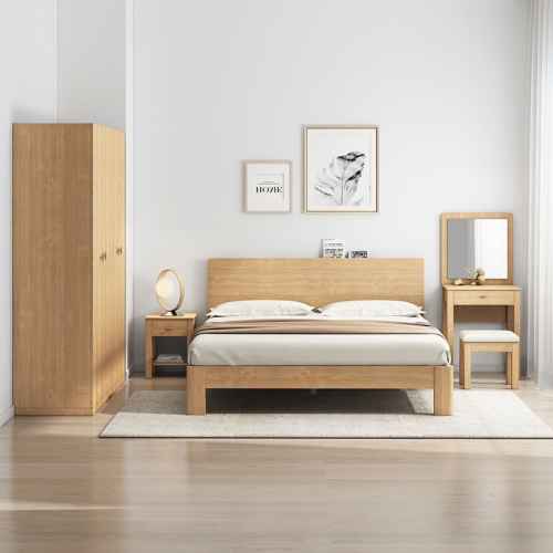 Loft Japandi Bed Frame, King