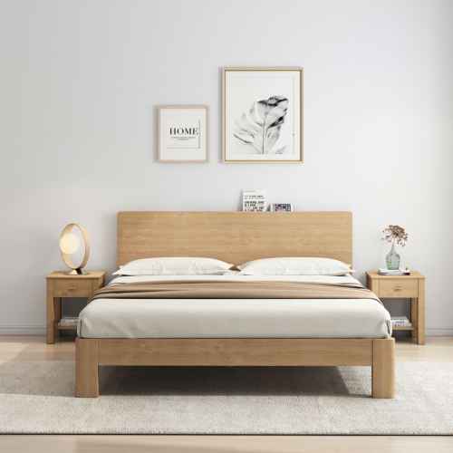 Loft Japandi Bed Frame, King